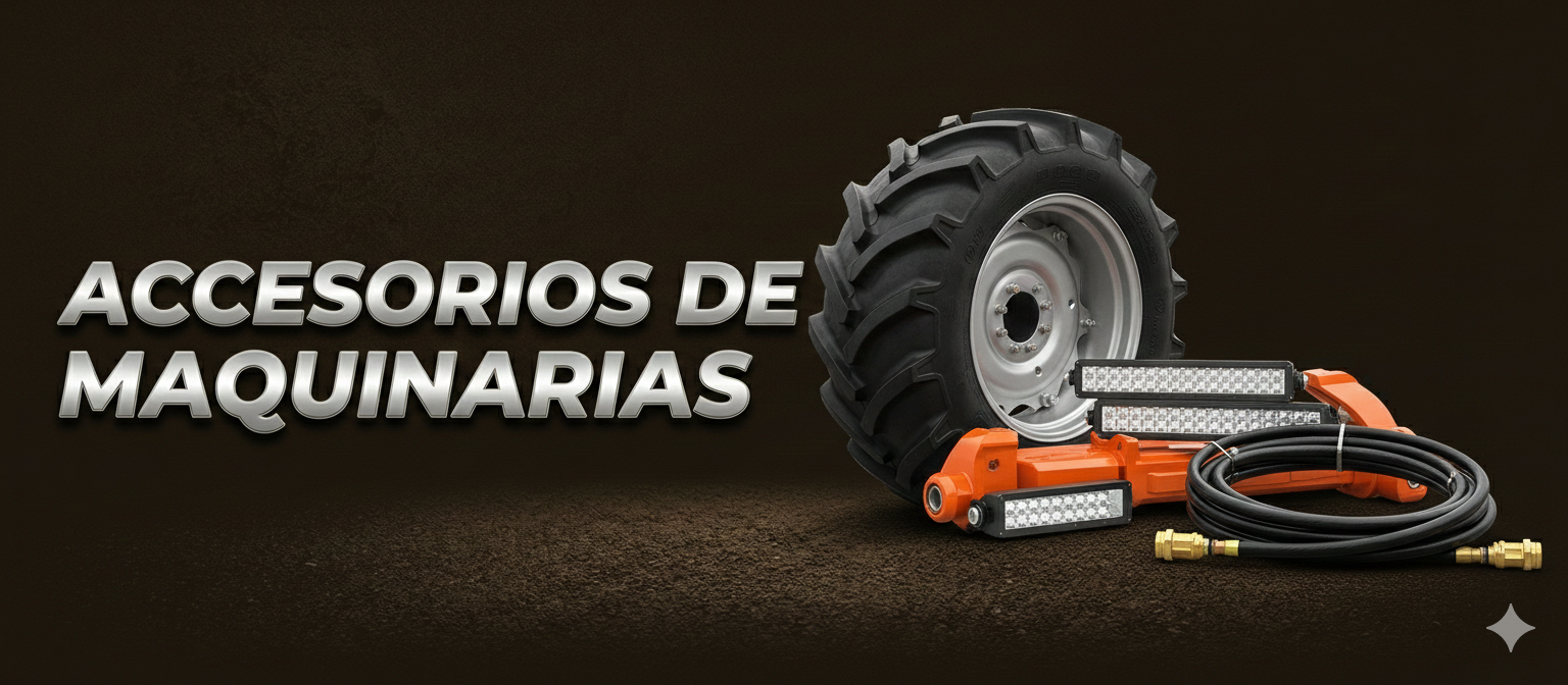 Repuestos y accesorios