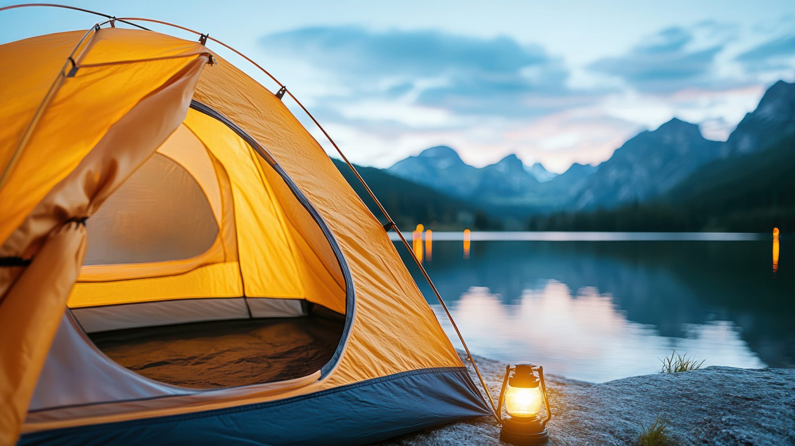 Camping, Caza y Pesca