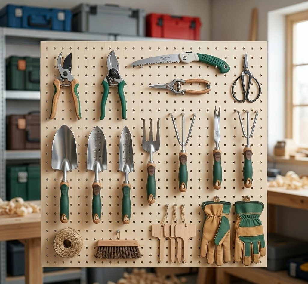 herramientas de jardineria