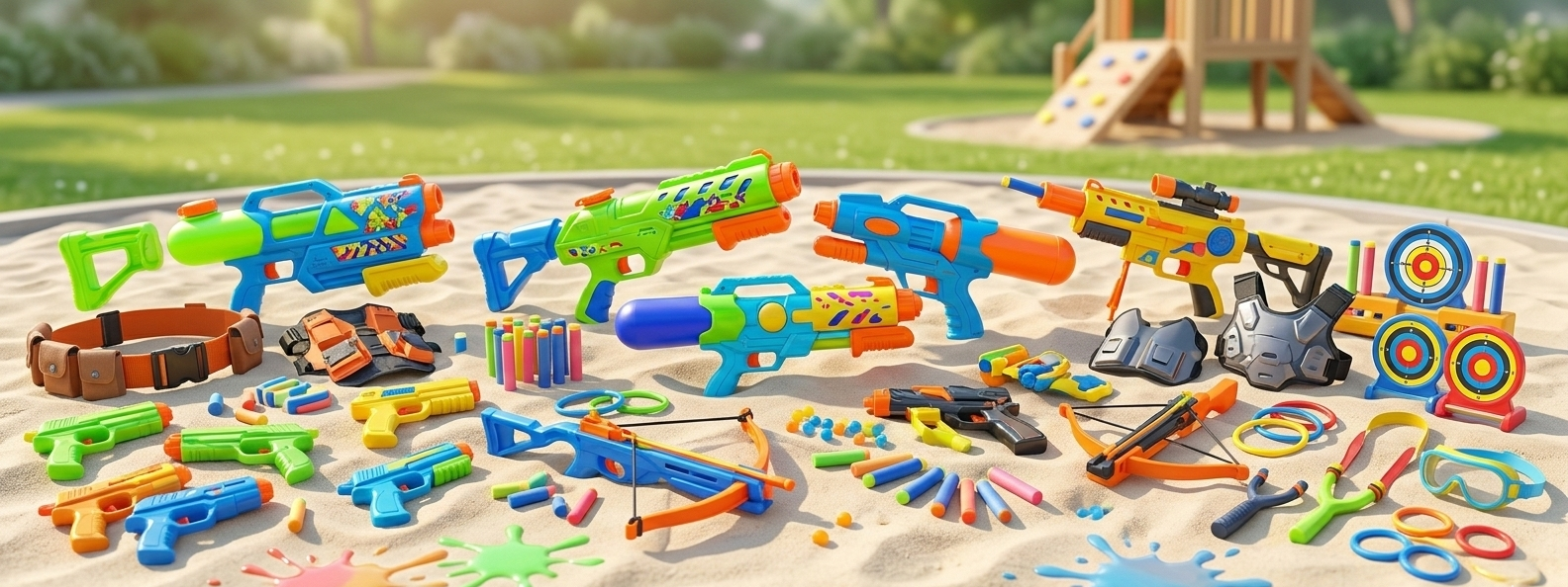 Armas y Lanzadores de Juguete