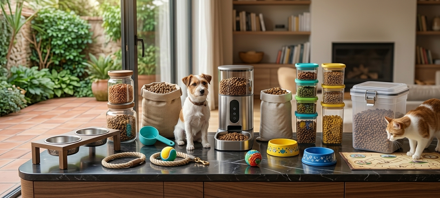 Contendores de alimento