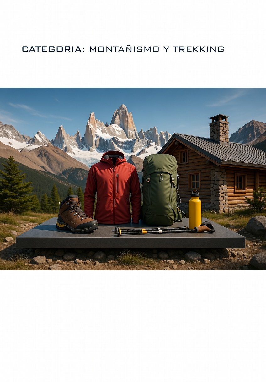 Montañismo y Trekking