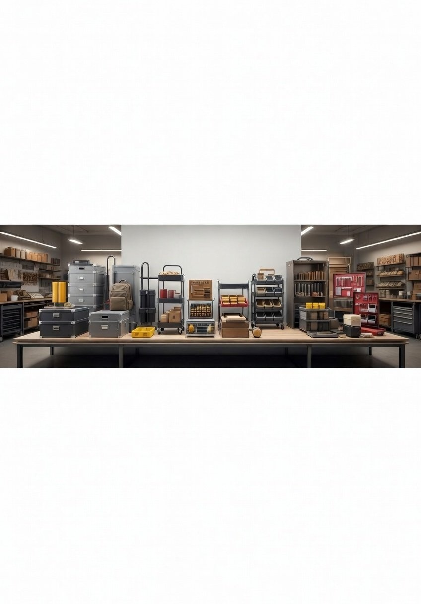 cajas y organizadores