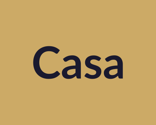 Casa de muñecas de madera