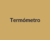 Termómetro digital para bebé
