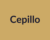 Cepillo para caballos