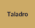 Taladro percutor eléctrico 700W