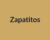 Zapatitos de bebé