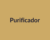 Purificador de agua de pie