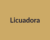 Licuadora