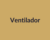 Ventilador de pie