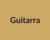 Guitarra de juguete