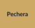 Pechera para perro